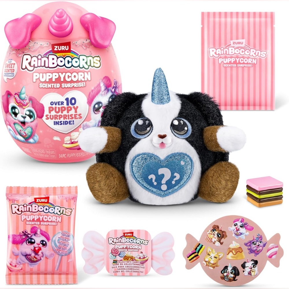 RAINBOCORNS PUPPYCORN SCENTED SURPRISE PLUSH